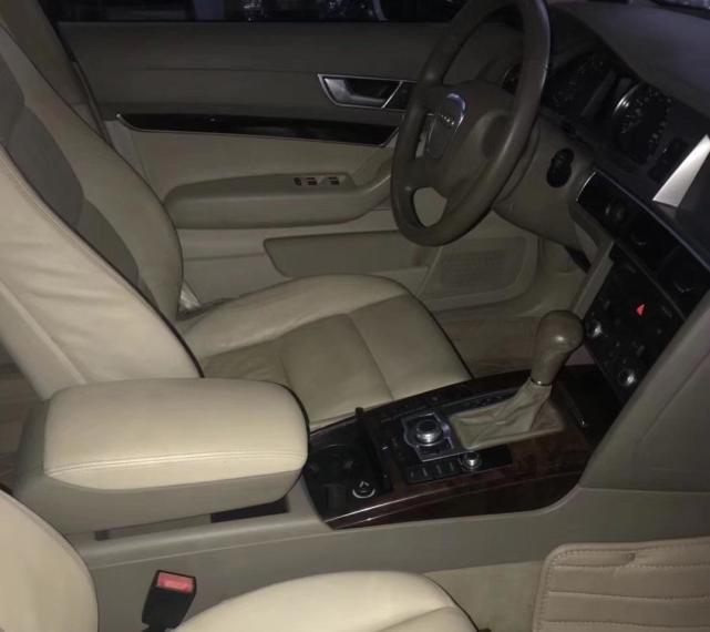 奥迪A6二手车交易市场,二手车交易市场奥迪a6l准新车