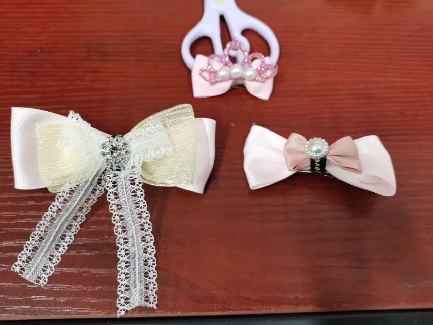 水钻立体蝴蝶结diy,盒子蝴蝶结手工