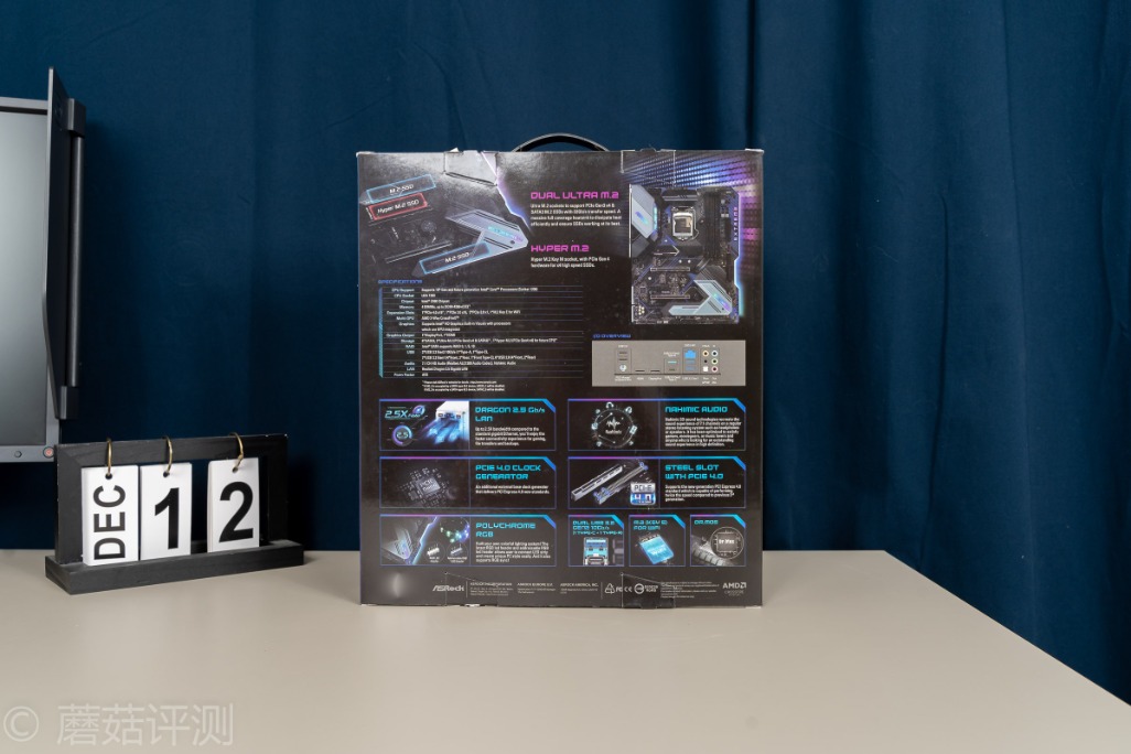 颜值高的z690主板,华擎z490极限玩家4