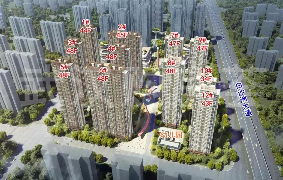 间隔1个多月！网红区域最贵毛坯盘又要加推,内附最新户型