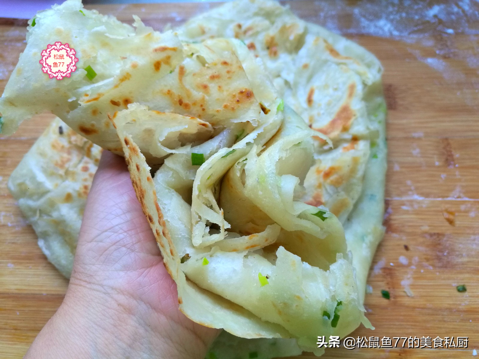 烙饼想要柔软层多学会这几个诀窍,烙饼的小技巧快试试看吧