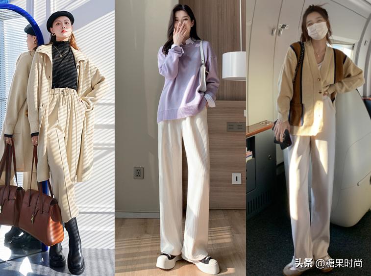 阔腿裤适合哪些腿型穿,阔腿裤什么色好搭配