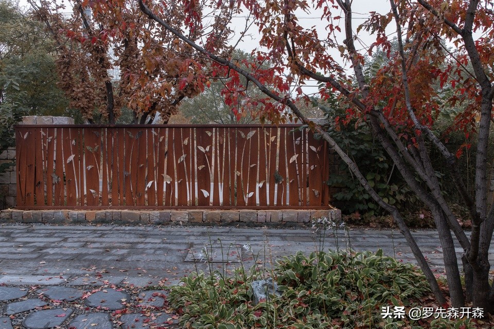 天津景区民宿设计效果图,旅游度假区民宿设计方案效果图