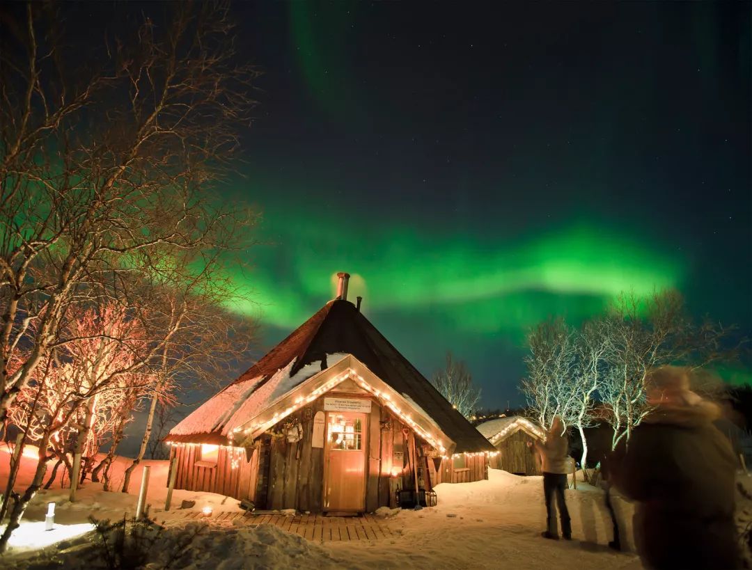 极光在等你,极光为你而来