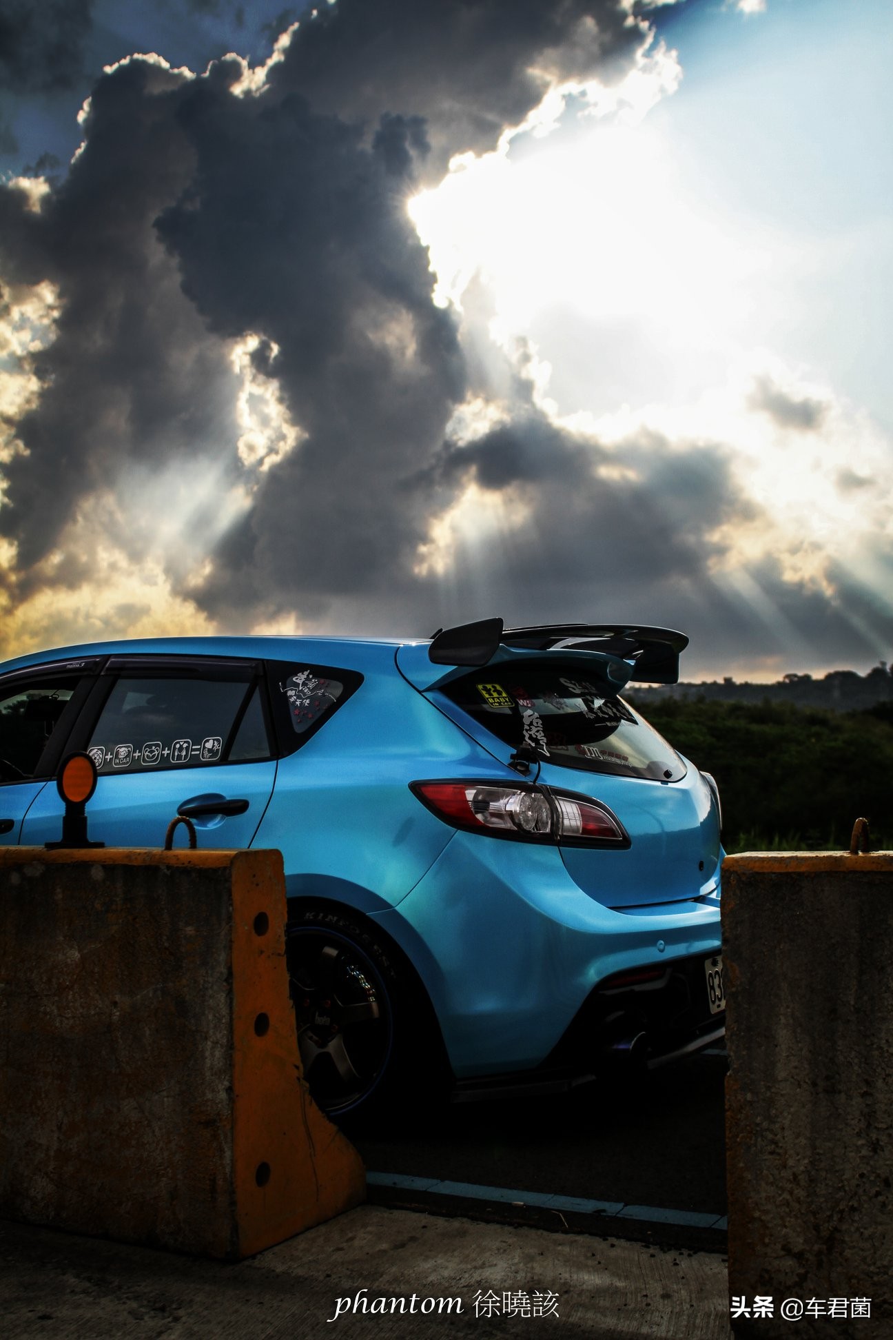 马自达星骋两厢改装案例,马自达星骋两厢改装方案