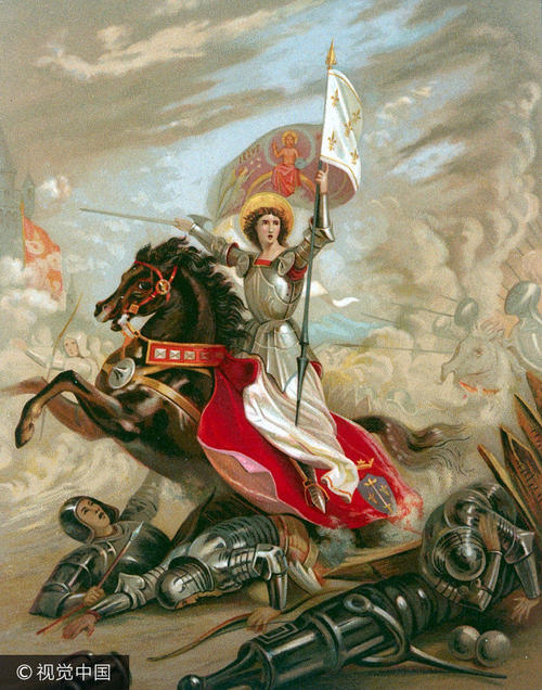 中世纪骑士大战大秦骑兵,英法百年战争弓箭射穿铠甲