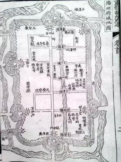 扬州一座被遗忘的城市,扬州是不是军事重镇