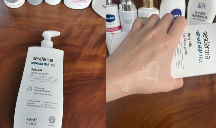 美白身体乳烟酰胺全身变白神器,美白猛药身体乳