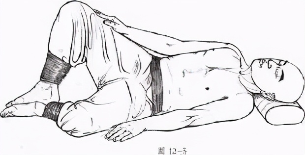 少林睡功10个动作,少林睡功10式图片