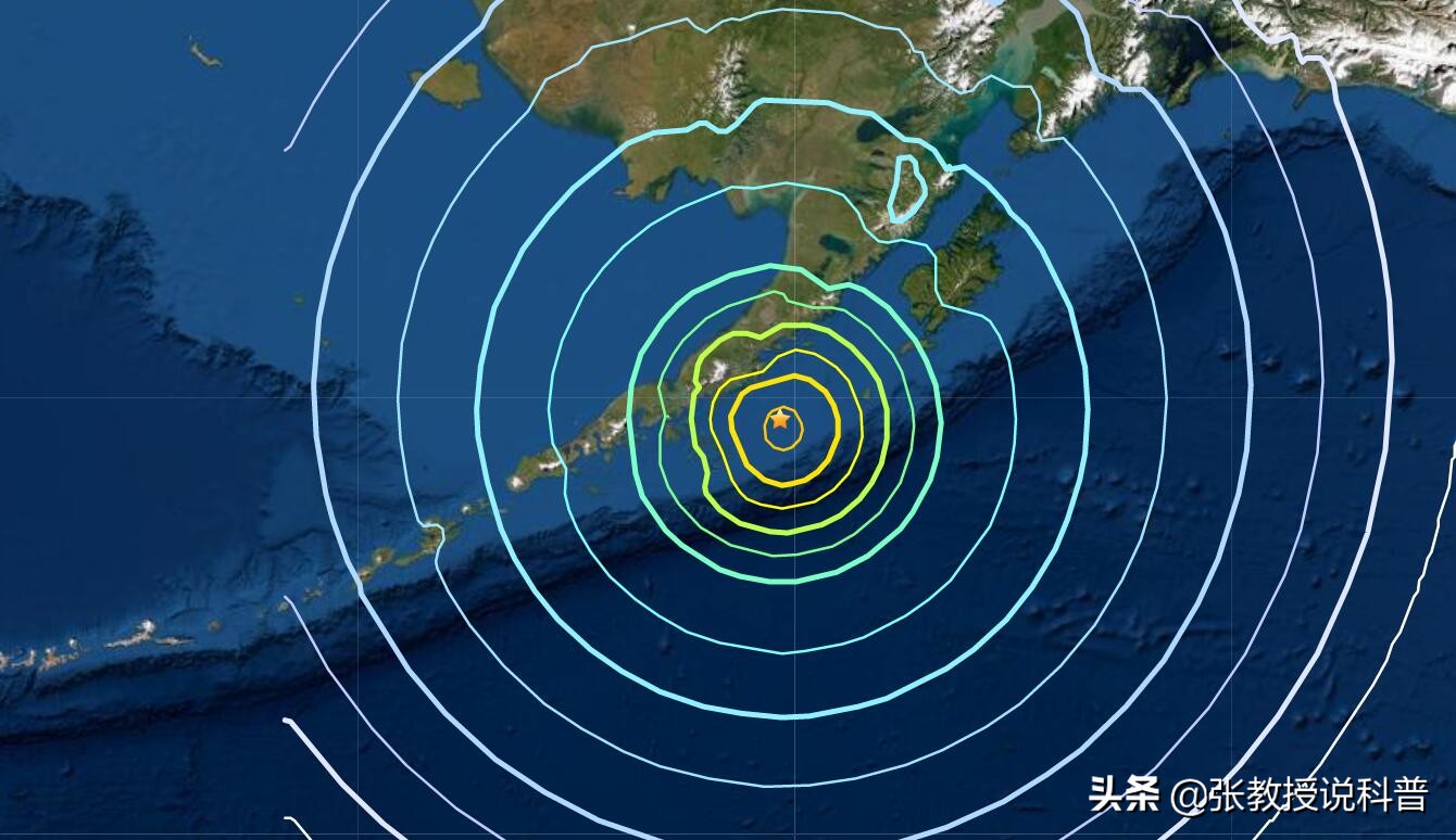 8.2级,美国发生2021年世界最强地震!地震后的灾难可能波及日本?