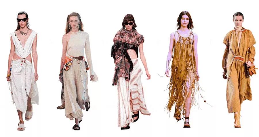 当年流行的波西米亚风,最好看的波西米亚风