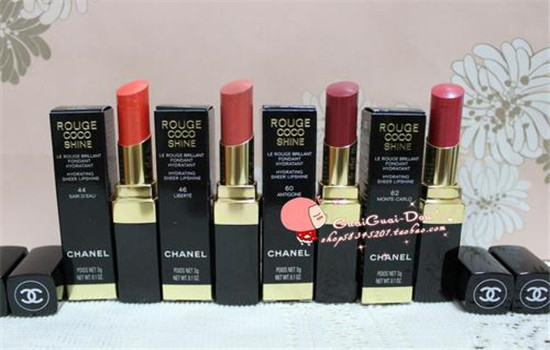 香奈儿口红什么色好看,香奈儿口红什么档次