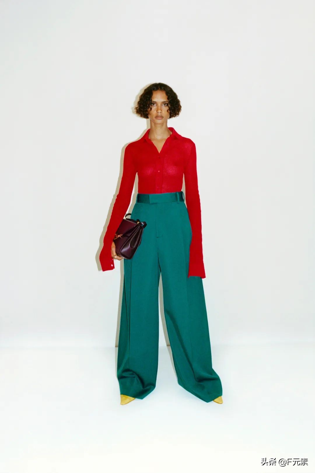 雕刻面料，BV不止有编织：BottegaVeneta2021度假系列