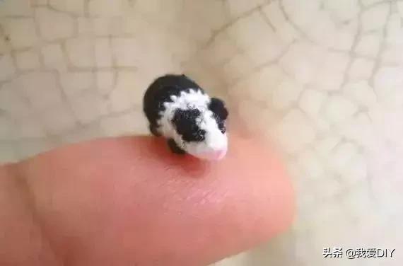 100种超迷你钩针小物钥匙包教程,100种超迷你钩针小物圣诞老人