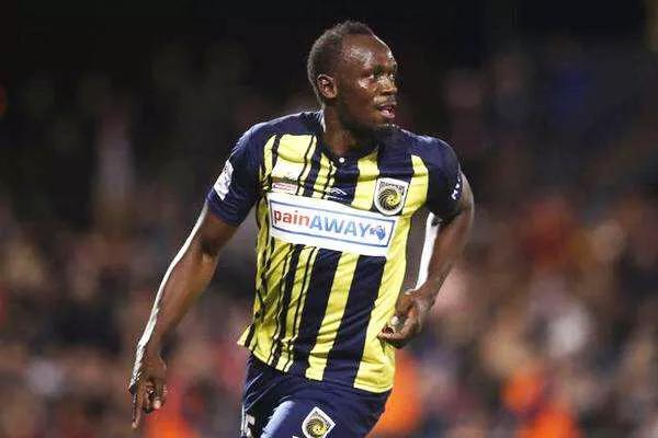 跑得太快，球都追不上？飞人博尔特退出足坛，职业生涯2球入账