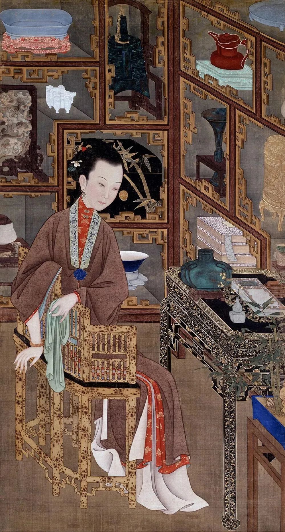 雍正和乾隆的家具,雍正皇帝奢华用品