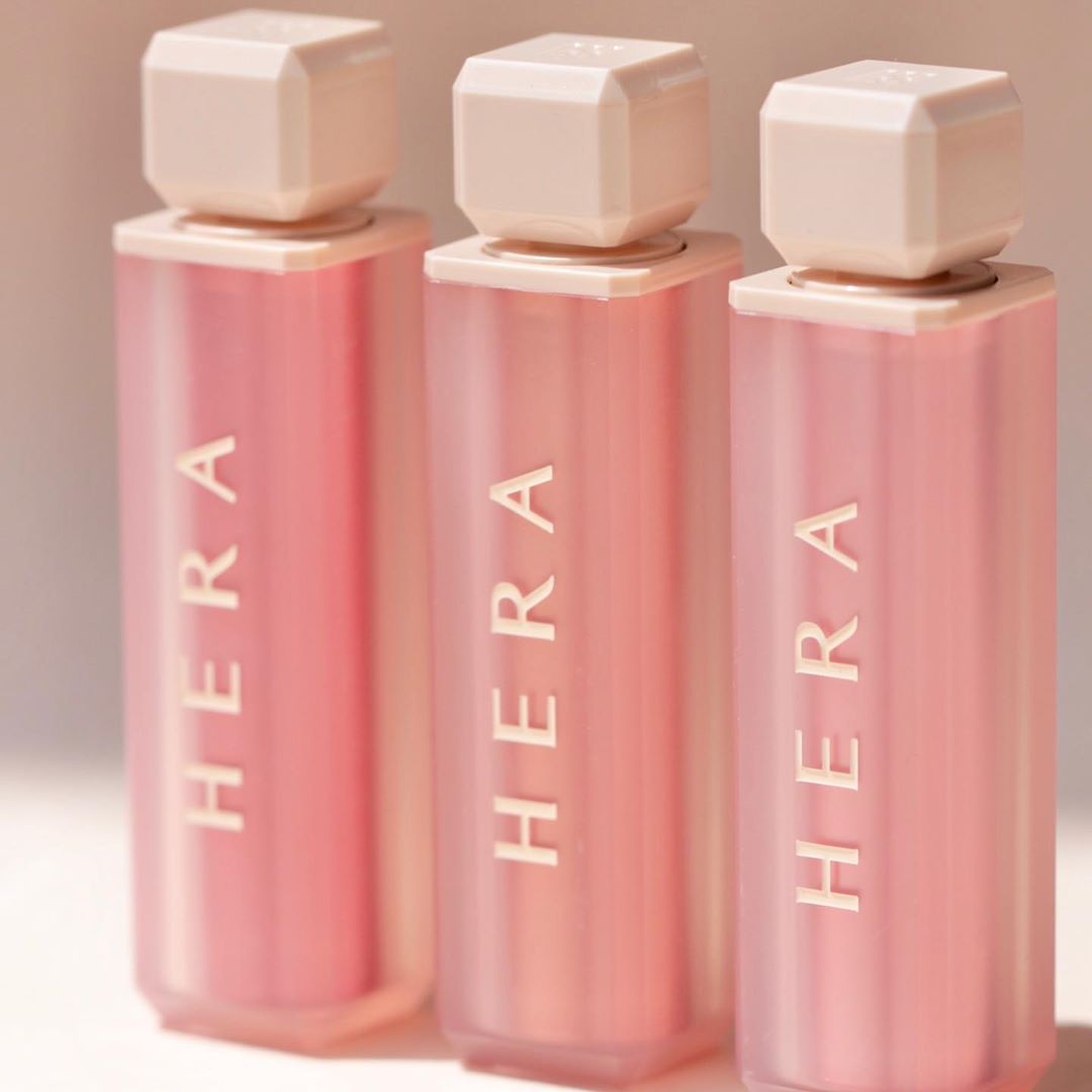 偷心口红试色推荐,正品变色口红唇膏韩水仙