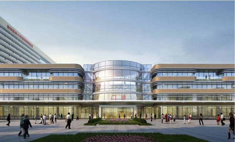 江北新区有三甲医院,四线城市三甲医院附近发展潜力