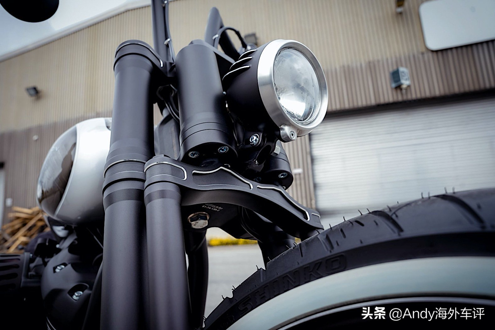 当哈雷遇上电摩,当哈雷遇上杜卡迪