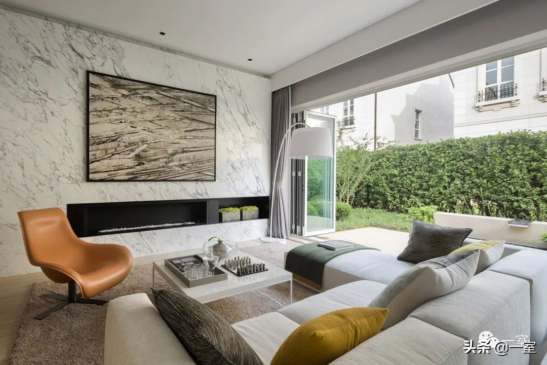 客厅背景墙设计260例,现代风背景墙作品