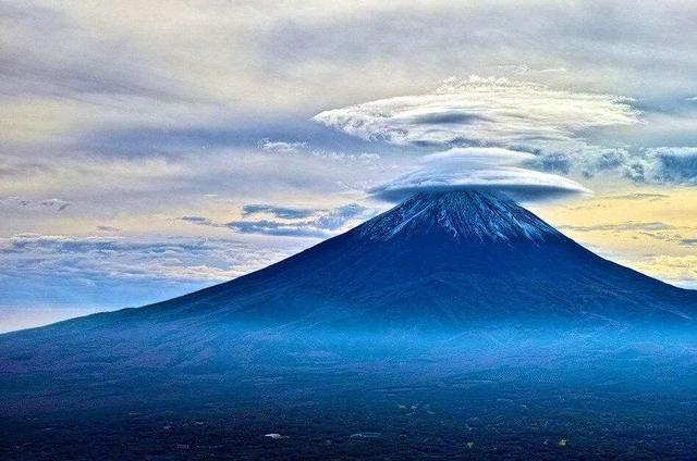 富士山火山口拍摄,日本富士山超清视频