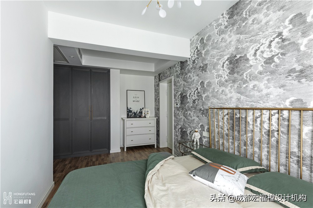 跃层意式极简风背景墙,北欧风电视背景墙小户型