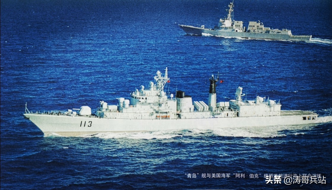 052驱逐舰发展历程,052b型驱逐舰改装升级成指挥舰