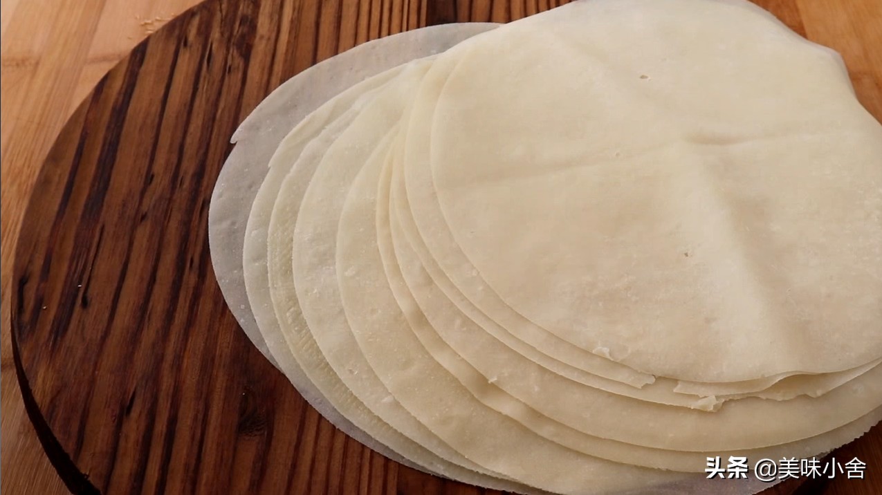 高筋面粉做春饼皮更有韧性吗,烙春饼怎么做有韧性