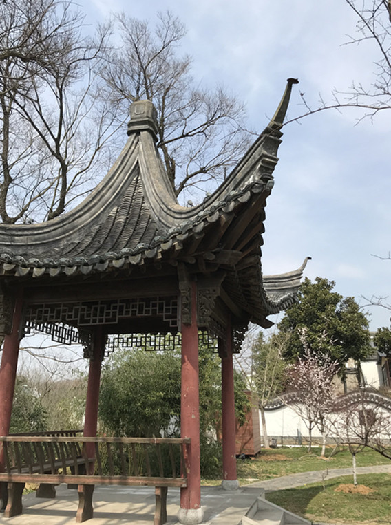 春至牛首，世凹春妆，画中徜徉，处处诗章-游南京江宁世凹桃源