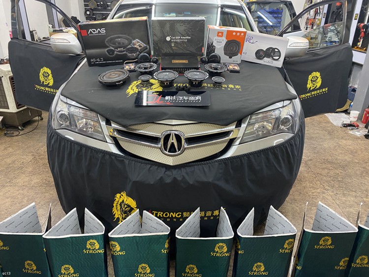 佛山禅城汽车隔音,佛山汽车隔音降噪本田