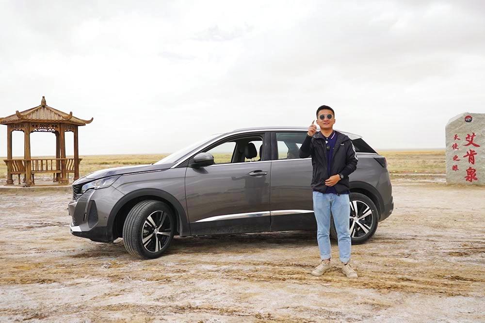 全新标致4008环青海长测Day5:感受恶魔之眼,茫崖翡翠湖爆赞!