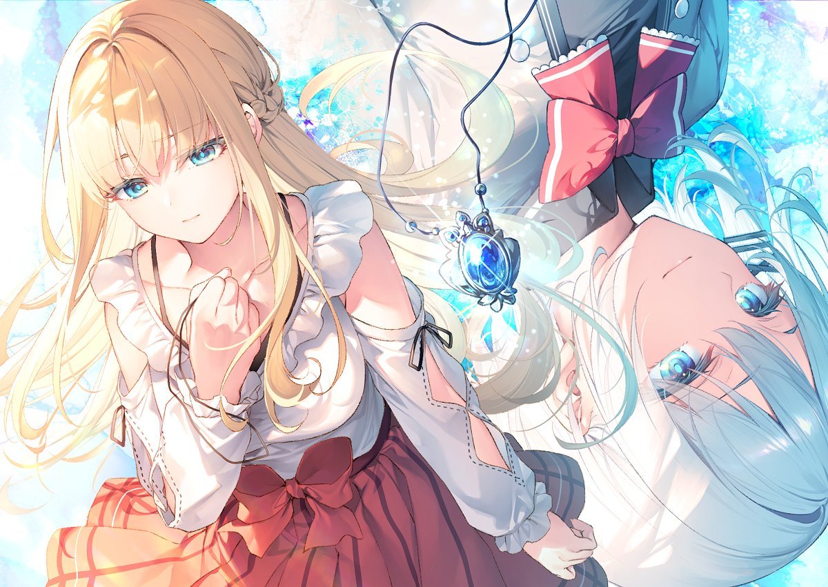 二次元御姐衣服教程,二次元蓬蓬裙插画