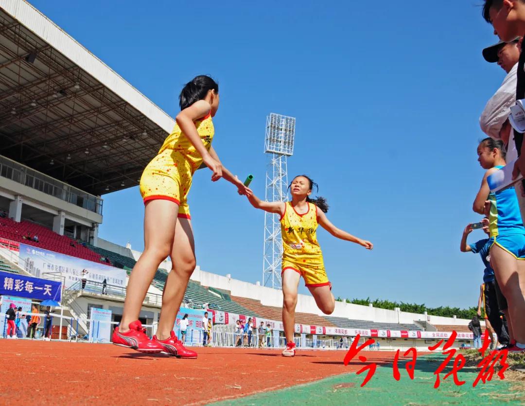 连年输出飞行员，花都教育这样抓体育……