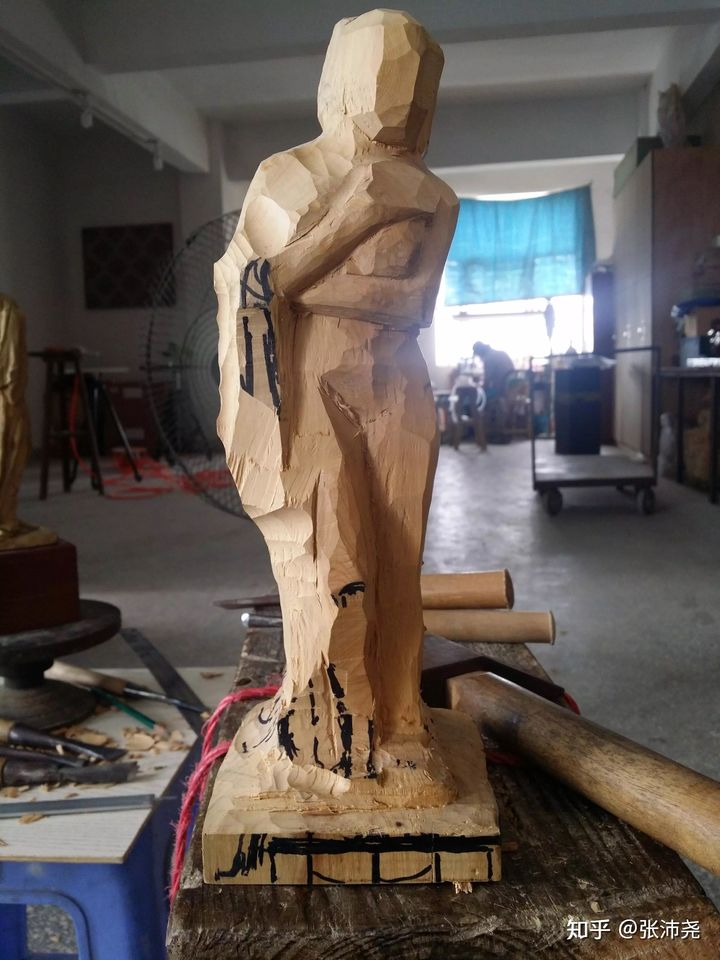 木雕抛光打磨教程,木雕雕刻视频入门教程