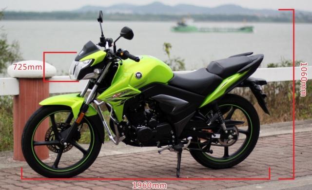 入门级运动街车，配色靓丽、数字仪表、12升油箱，8980元