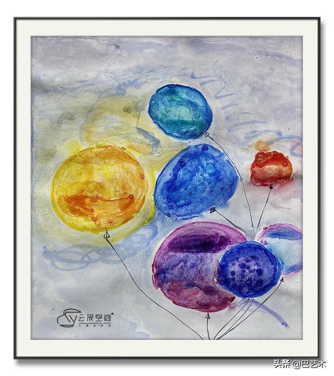 5-6岁儿童绘画色彩课,儿童色彩画教学