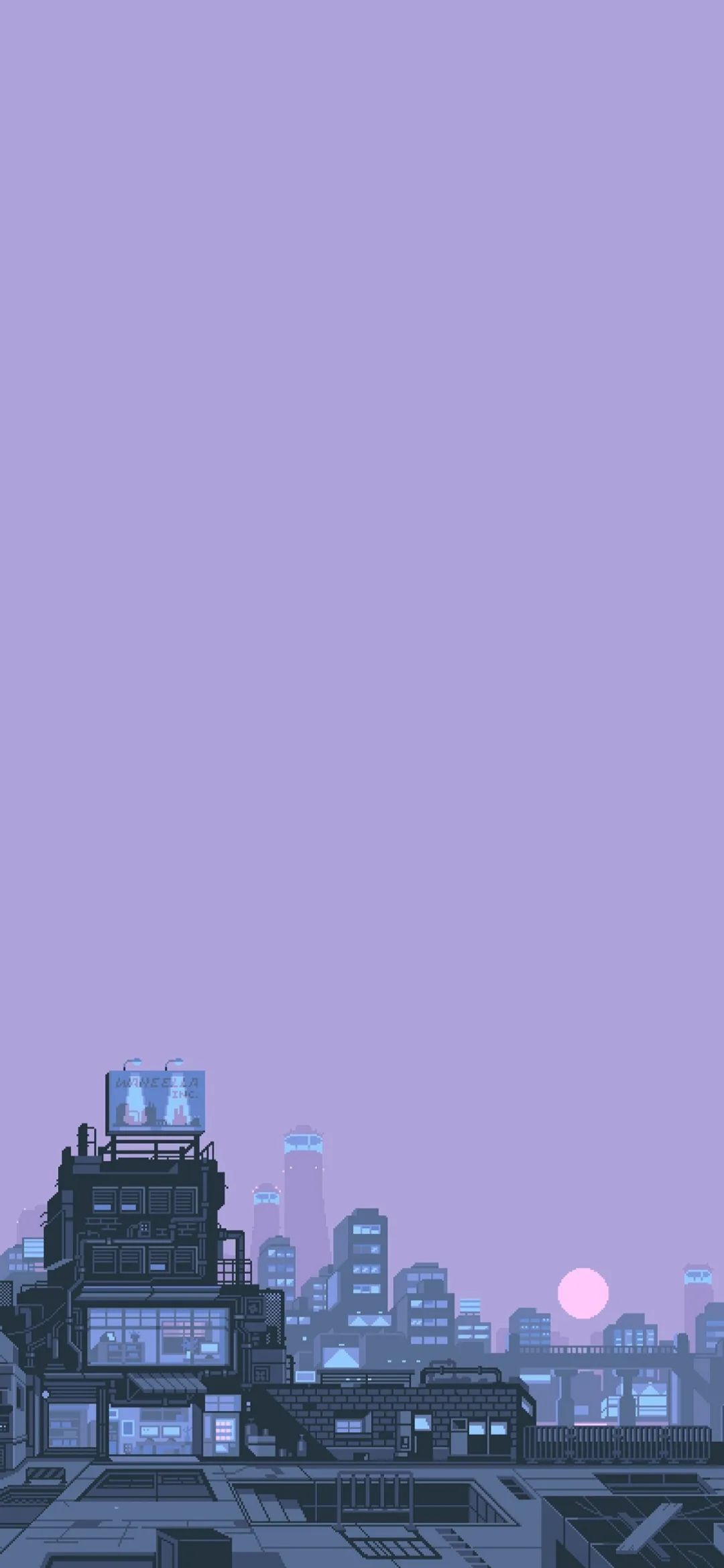 壁纸插画像素风,壁纸推荐像素风和插画风