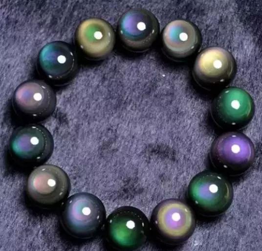 盘黑了的文玩手串,文玩手串小叶紫檀手串