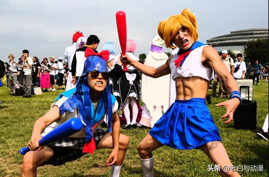 漫展cos妆娘怎么找,漫展coser后勤