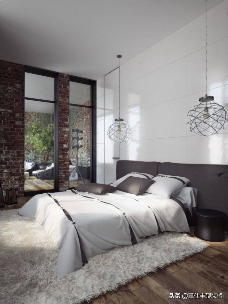 高颜值床头吊灯分享,2021最漂亮卧室床头吊灯