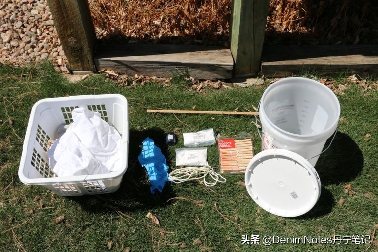 蓝染的正确方法,蓝染方法