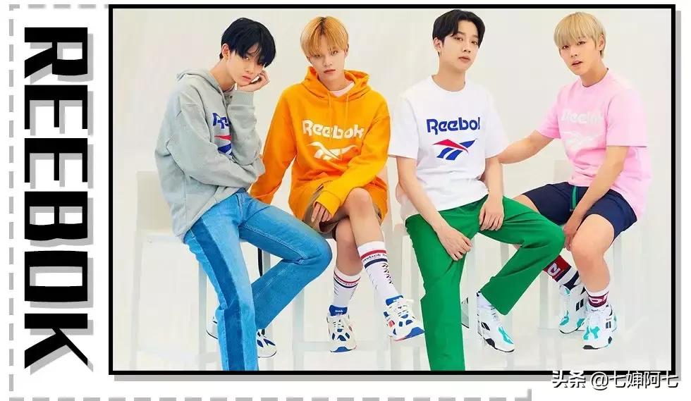 新潮又好看运动鞋这样穿,显腿长运动鞋