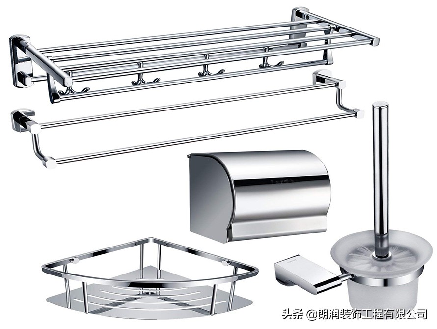 卫浴五金挂件选购技巧及安装方法,五金卫浴挂件如何选