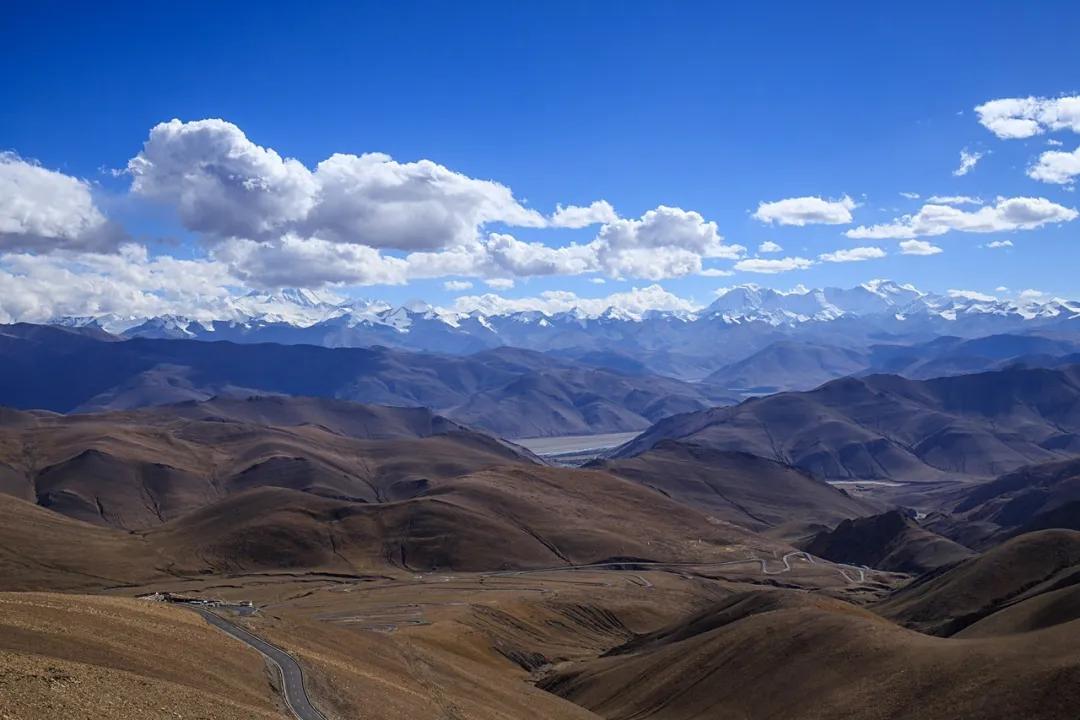 珠峰地形有多震撼,珠峰风景摄影作品