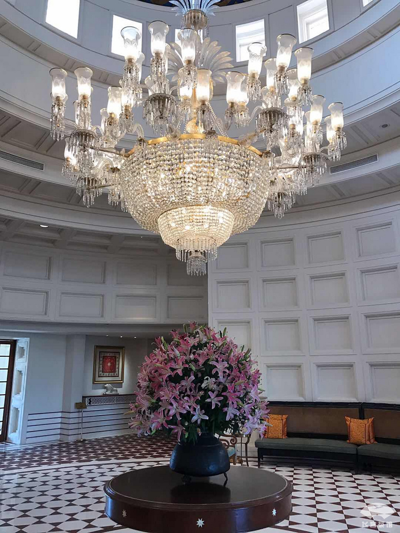 提供专人安保服务的印度顶奢酒店,冲着360度无死角泰姬陵也值了