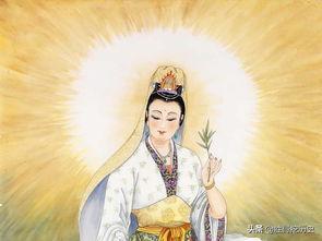 莲花底坐观音,单腿盘坐的观音代表什么