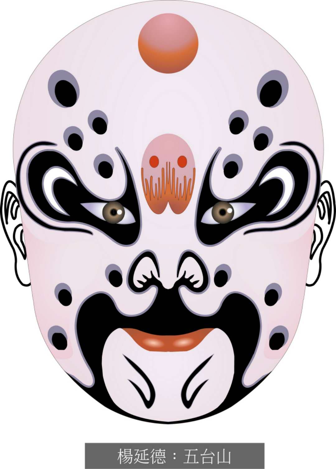 脸谱壁纸手机超清全面屏,国粹脸谱原版壁纸