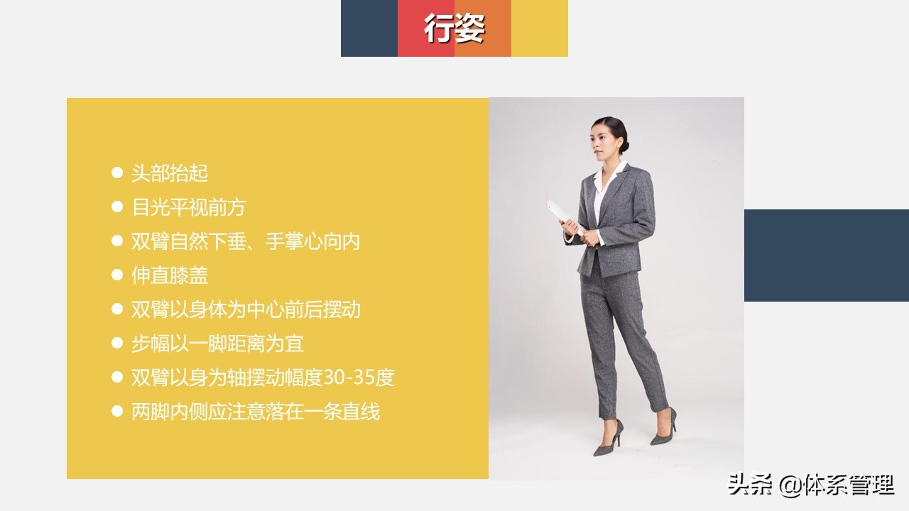 仪容仪表的礼仪正反面案例ppt模板,商务礼仪整理仪容仪表