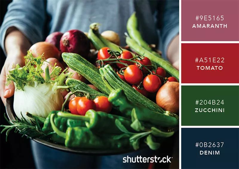 色彩搭配个人形象设计,色彩搭配都是业主亲自选择