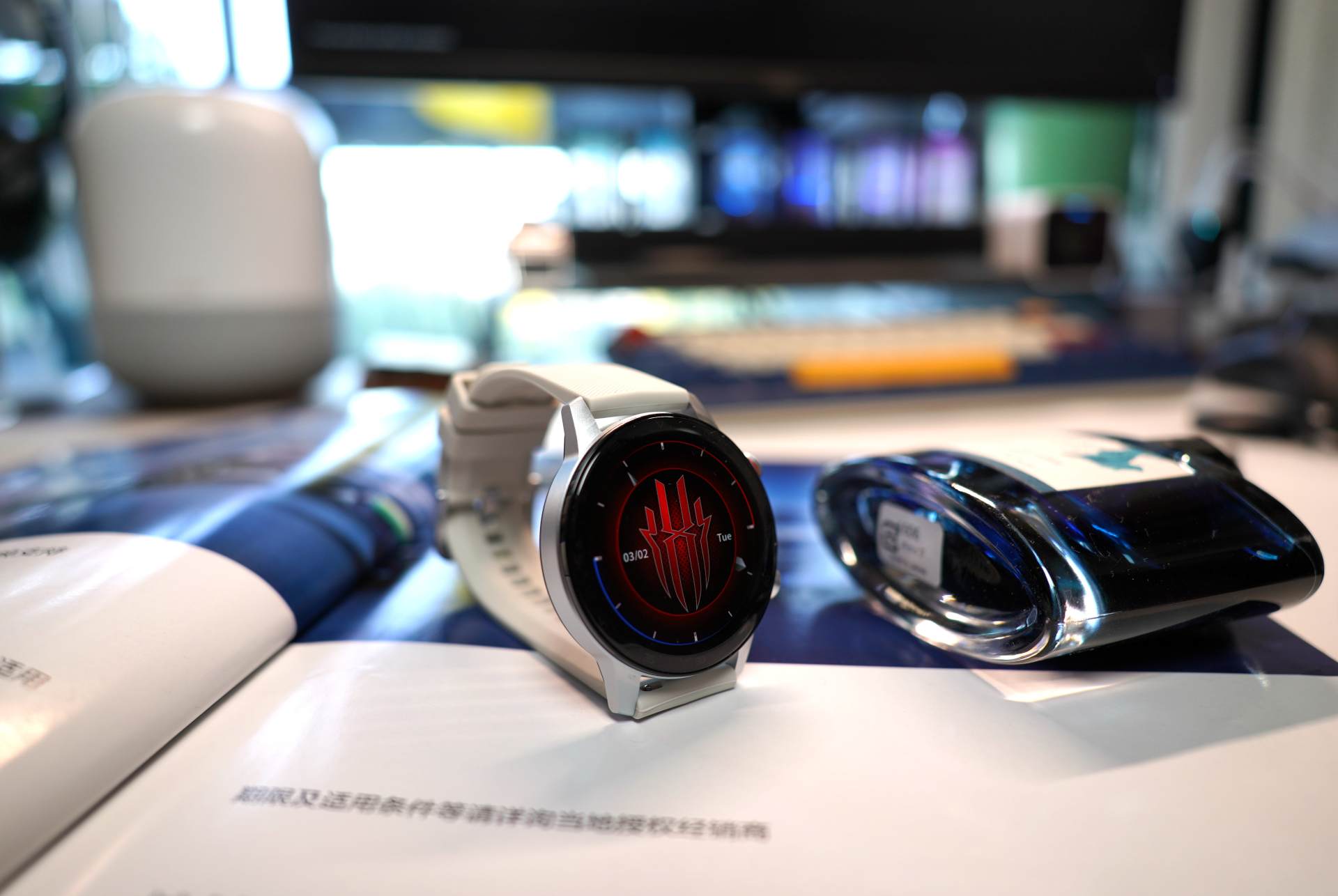 努比亚红魔手表优缺点,努比亚红魔手表精钢版